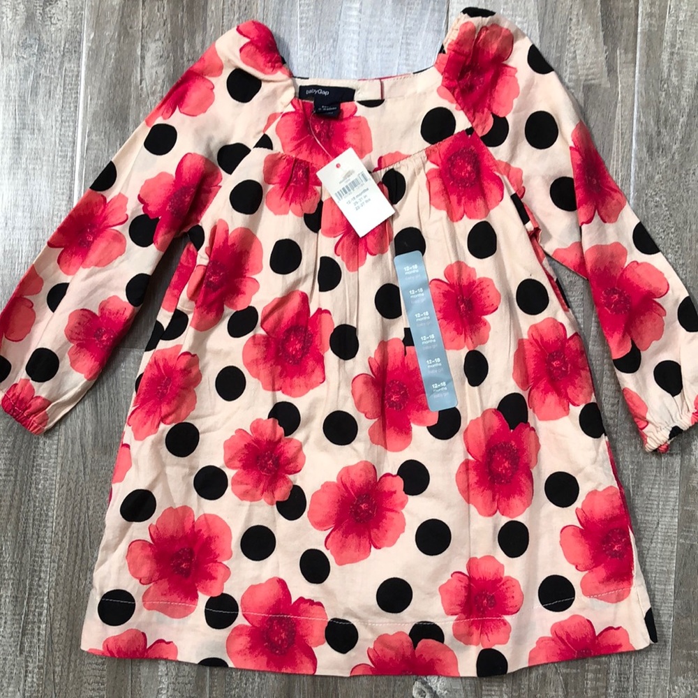 NWT 🎉 Host Pick!!! GAP toddler dress size 12-18 months